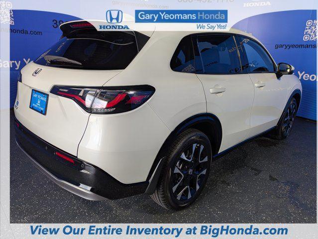 new 2026 Honda HR-V car, priced at $31,900