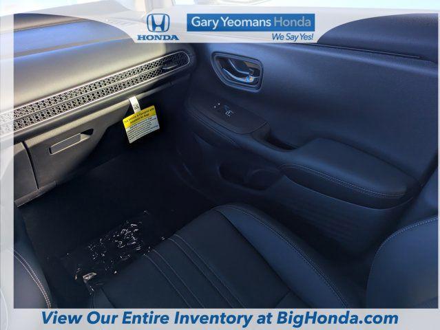 new 2026 Honda HR-V car, priced at $31,900