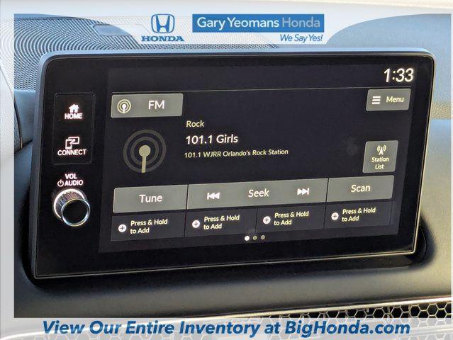 new 2026 Honda HR-V car, priced at $31,900