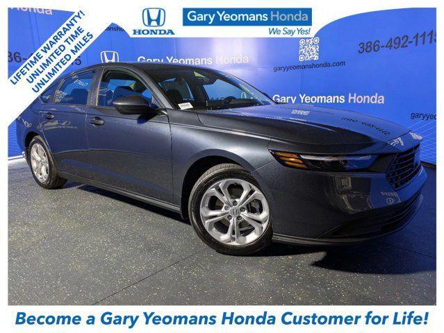 new 2025 Honda Accord car, priced at $28,445