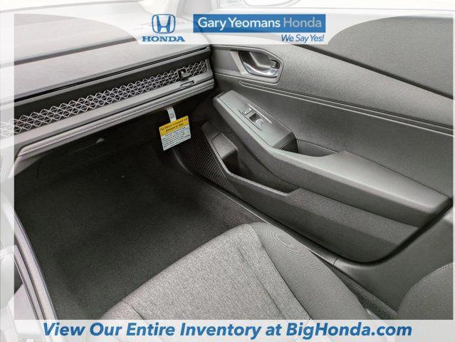 new 2025 Honda Accord car, priced at $28,445