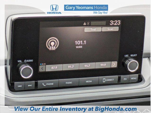new 2025 Honda Accord car, priced at $28,445
