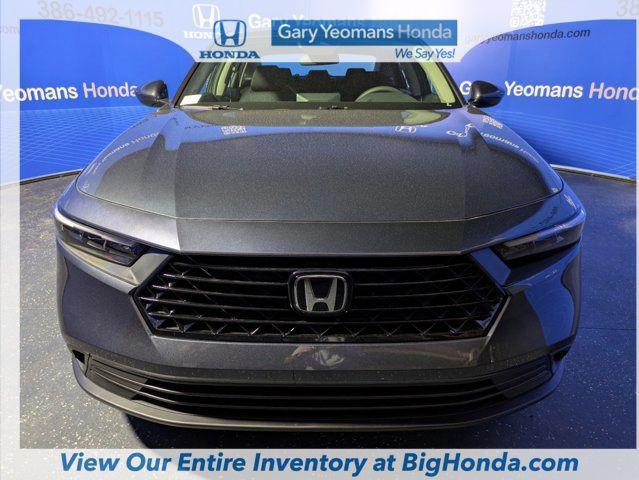 new 2025 Honda Accord car, priced at $28,445
