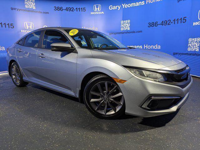 used 2019 Honda Civic car, priced at $19,569