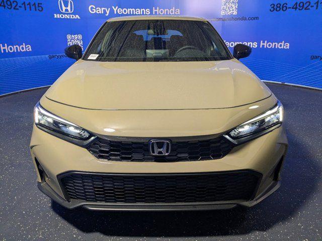 new 2025 Honda Civic car, priced at $27,860