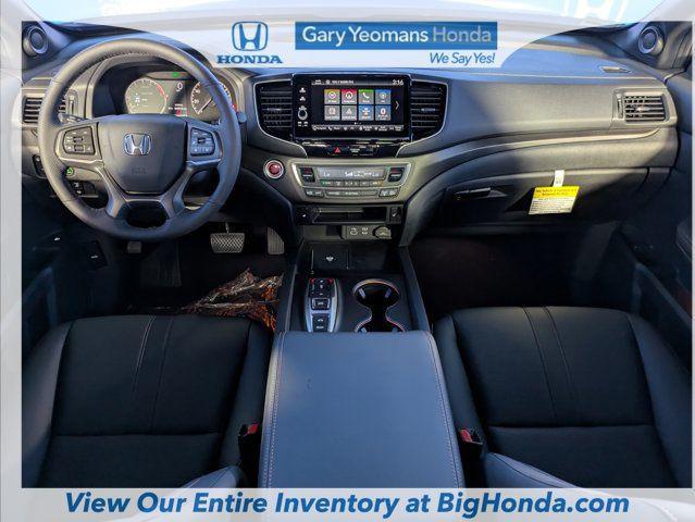 new 2025 Honda Ridgeline car, priced at $45,756