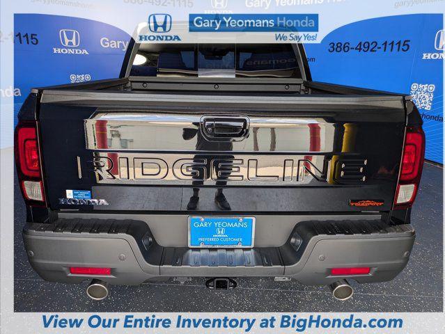 new 2025 Honda Ridgeline car, priced at $45,756