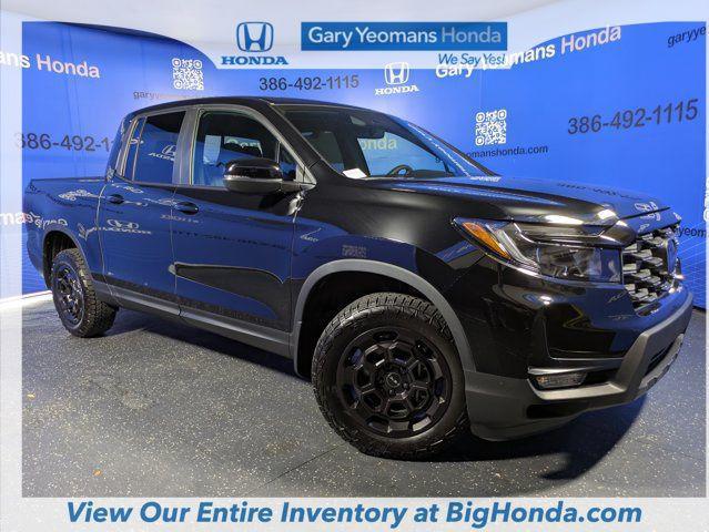 new 2025 Honda Ridgeline car, priced at $45,756