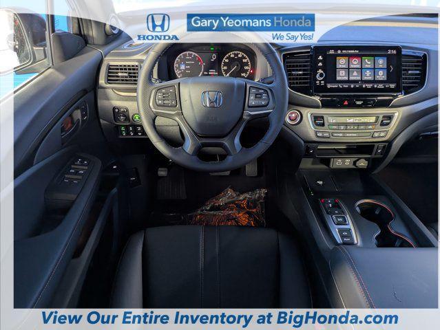 new 2025 Honda Ridgeline car, priced at $45,756