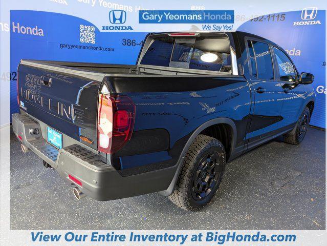 new 2025 Honda Ridgeline car, priced at $45,756