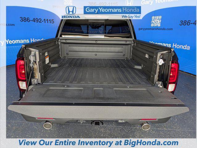 new 2025 Honda Ridgeline car, priced at $45,756