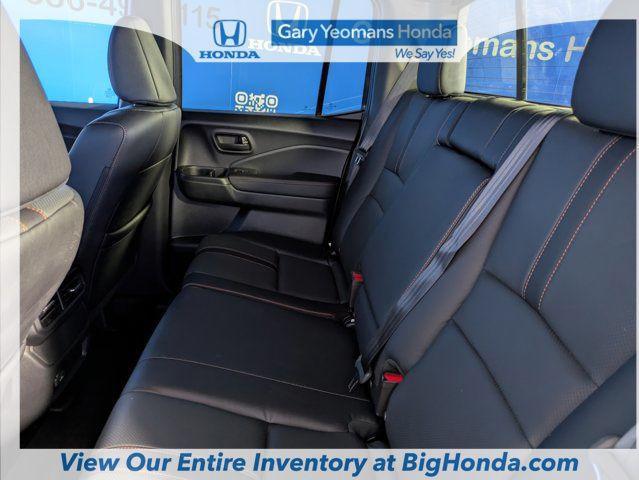 new 2025 Honda Ridgeline car, priced at $45,756