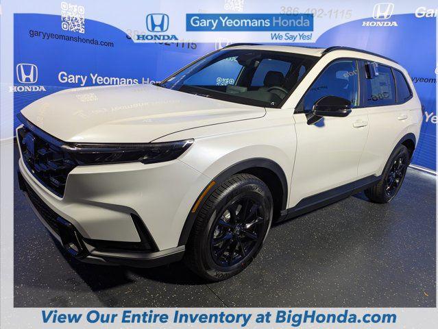 new 2026 Honda CR-V Hybrid car, priced at $42,130