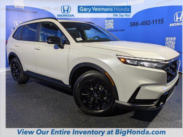 new 2026 Honda CR-V Hybrid car, priced at $42,130