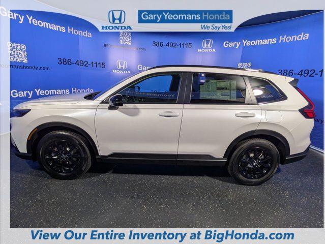 new 2026 Honda CR-V Hybrid car, priced at $42,130