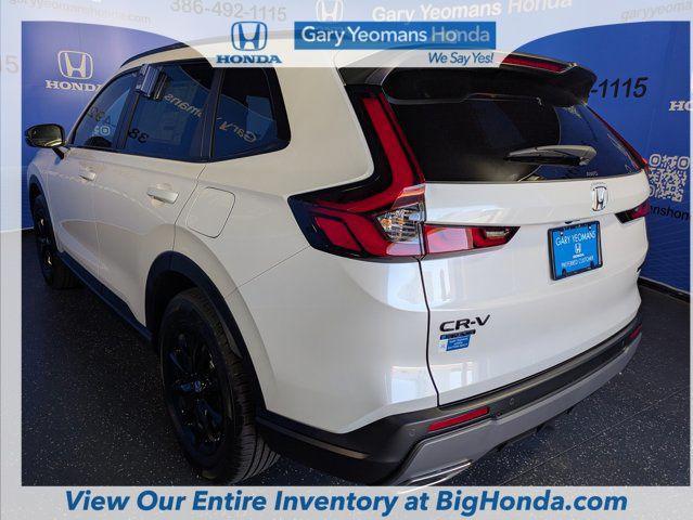 new 2026 Honda CR-V Hybrid car, priced at $42,130