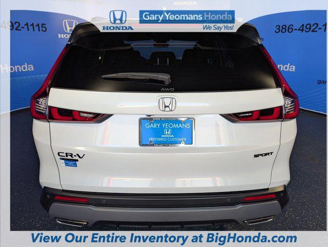 new 2026 Honda CR-V Hybrid car, priced at $42,130