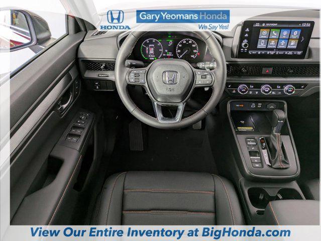 new 2025 Honda CR-V Hybrid car, priced at $40,000
