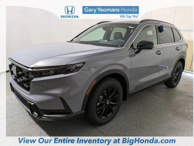 new 2025 Honda CR-V Hybrid car, priced at $40,000