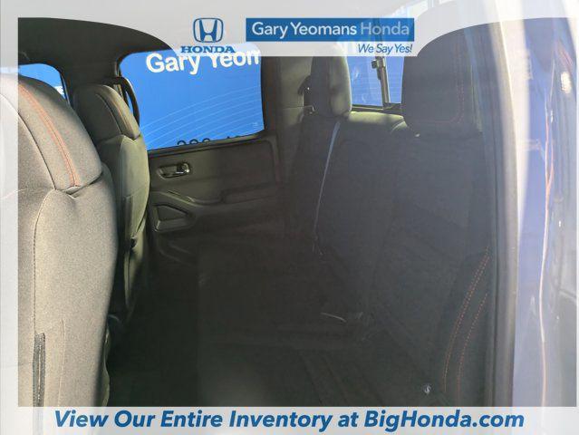 used 2023 Nissan Frontier car, priced at $39,750