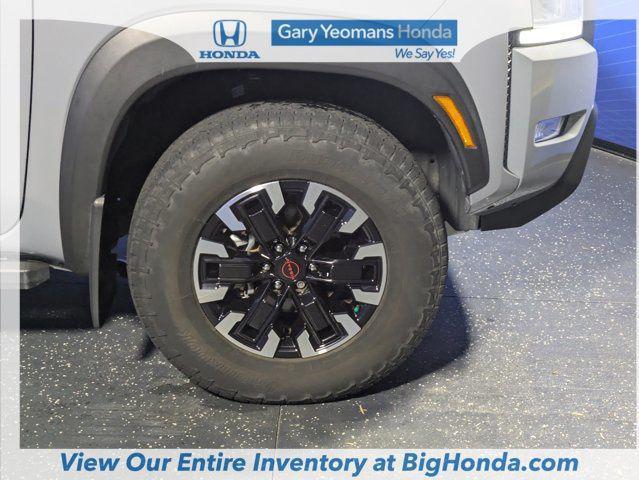 used 2023 Nissan Frontier car, priced at $39,750