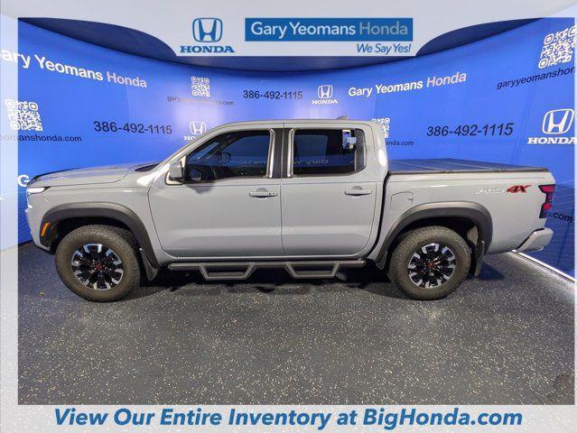 used 2023 Nissan Frontier car, priced at $39,750