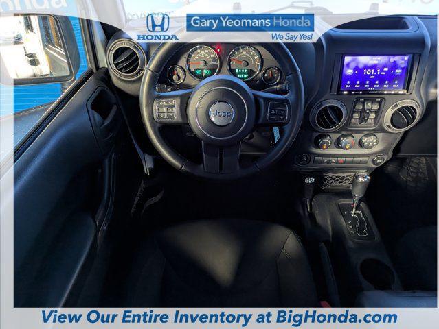 used 2017 Jeep Wrangler Unlimited car, priced at $18,368