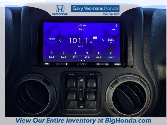 used 2017 Jeep Wrangler Unlimited car, priced at $18,368