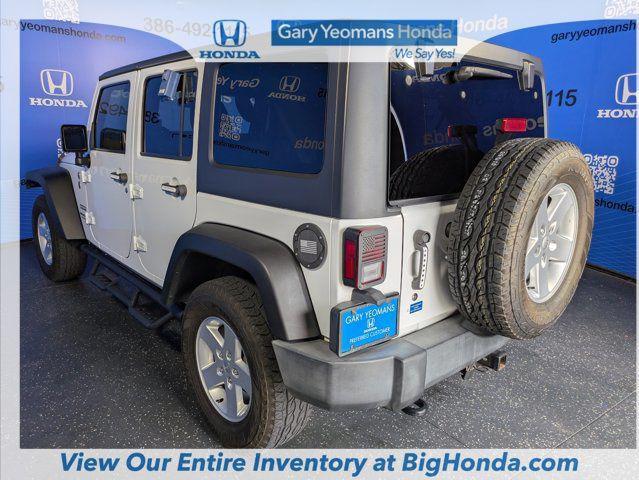 used 2017 Jeep Wrangler Unlimited car, priced at $18,368