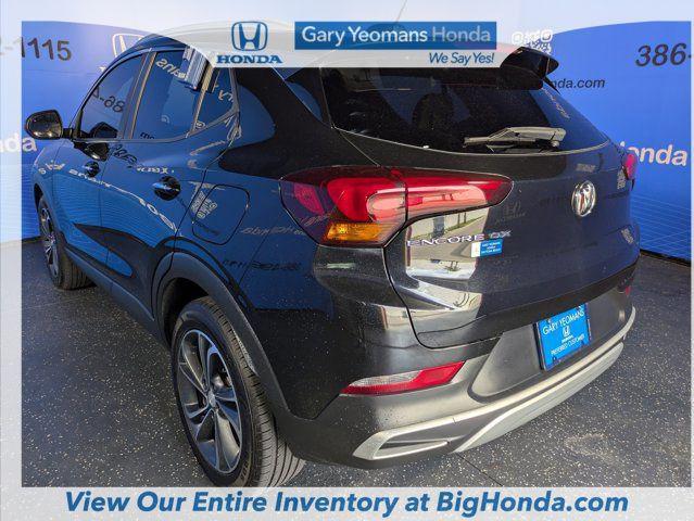used 2022 Buick Encore GX car, priced at $18,500
