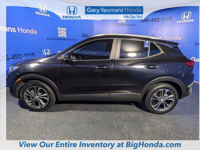 used 2022 Buick Encore GX car, priced at $18,500