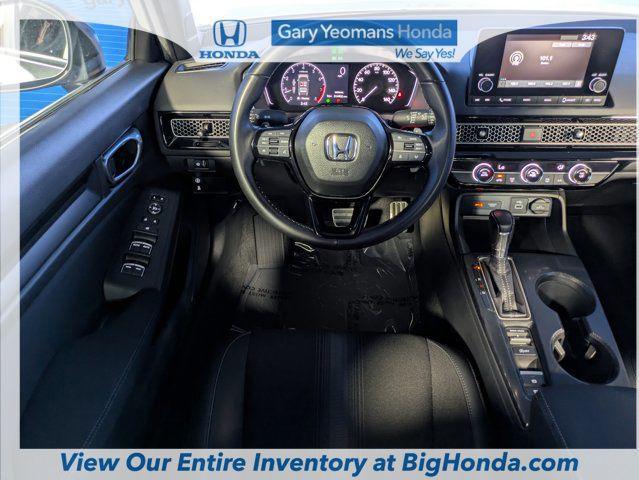 used 2024 Honda Civic car, priced at $28,300