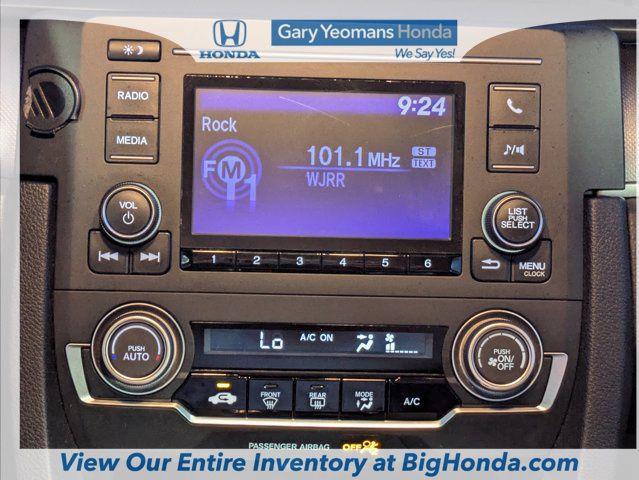 used 2017 Honda Civic car, priced at $13,212