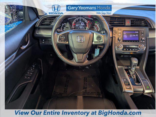 used 2017 Honda Civic car, priced at $13,212