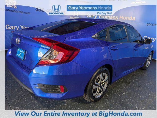 used 2017 Honda Civic car, priced at $13,212