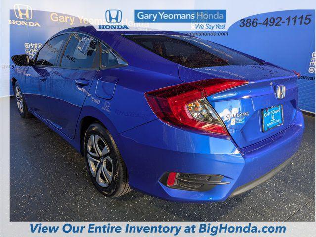 used 2017 Honda Civic car, priced at $13,212