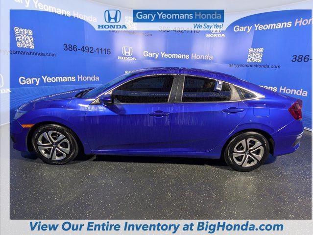 used 2017 Honda Civic car, priced at $13,212