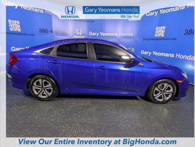 used 2017 Honda Civic car, priced at $13,212