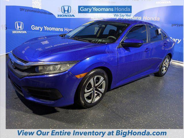 used 2017 Honda Civic car, priced at $13,212