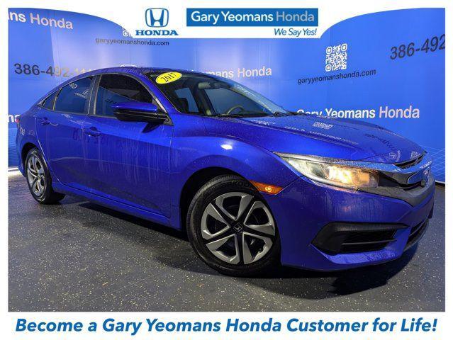 used 2017 Honda Civic car, priced at $13,212