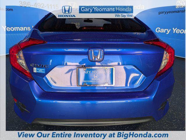 used 2017 Honda Civic car, priced at $13,212