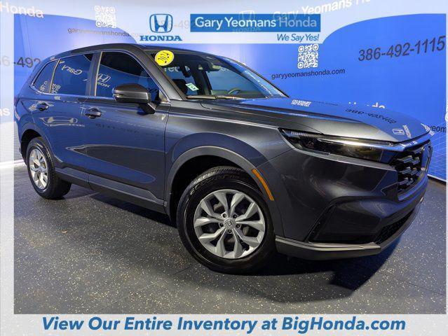 used 2024 Honda CR-V car, priced at $27,999