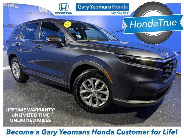 used 2024 Honda CR-V car, priced at $28,500
