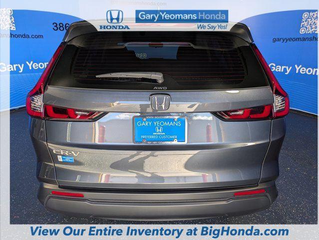 used 2024 Honda CR-V car, priced at $27,999
