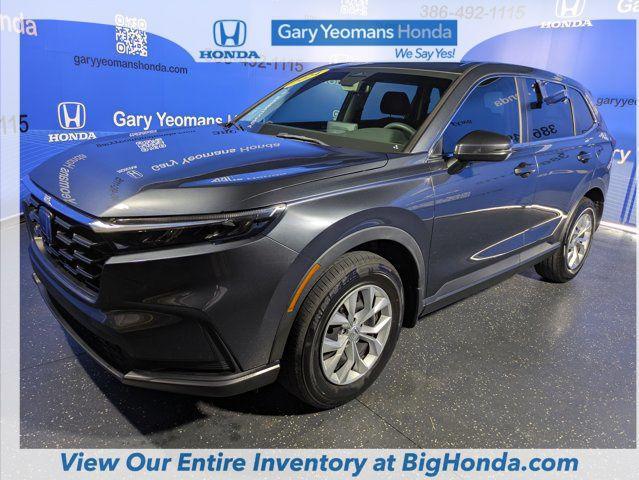 used 2024 Honda CR-V car, priced at $27,999