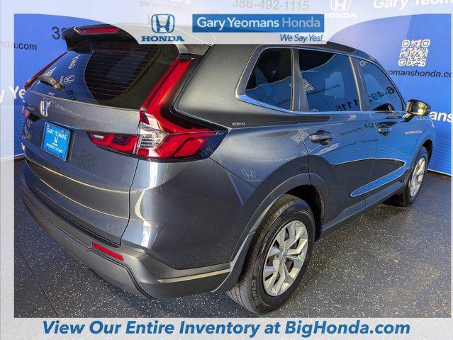 used 2024 Honda CR-V car, priced at $27,999