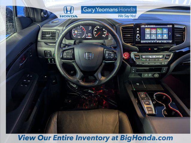 used 2024 Honda Ridgeline car, priced at $39,750