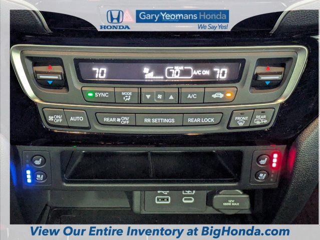 used 2024 Honda Ridgeline car, priced at $39,750