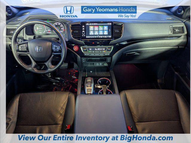 used 2024 Honda Ridgeline car, priced at $39,750
