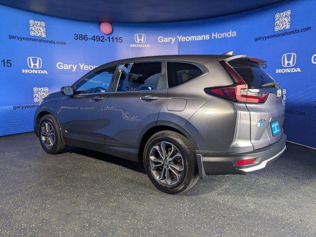 used 2022 Honda CR-V car, priced at $26,466